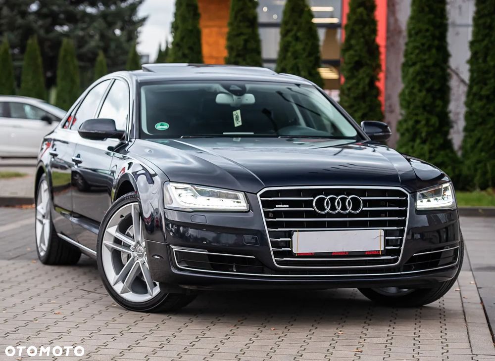 Audi A8 3.0 TDI DPF clean quattro tiptronic - 1