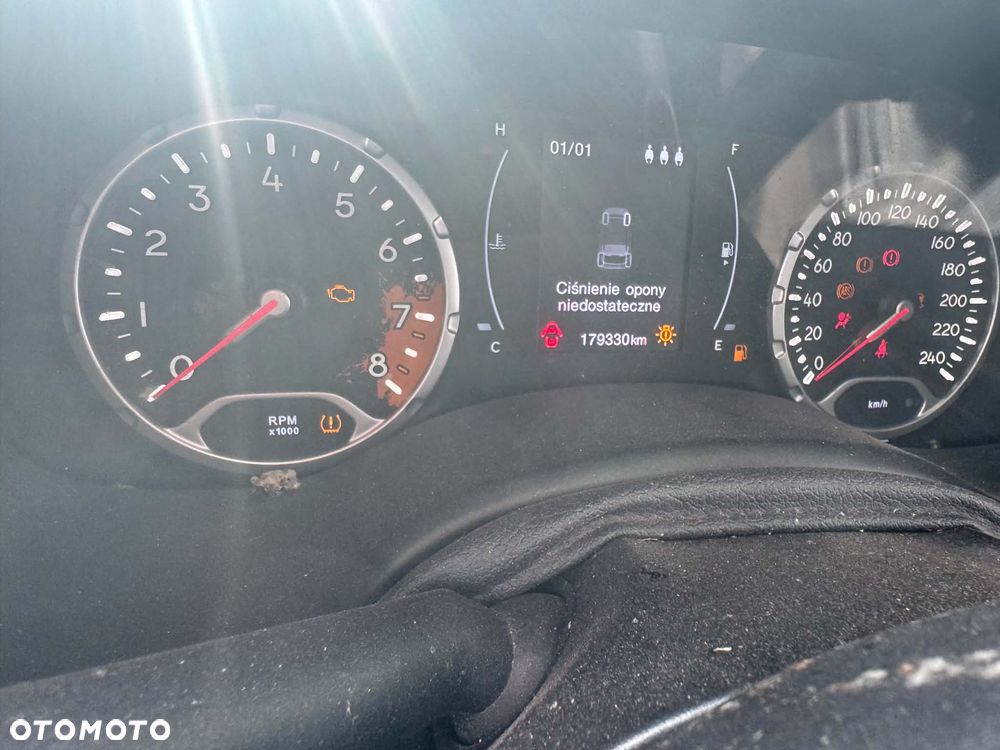 Jeep Renegate 1.6b EJH 55263842 110km Kolor 296 | Części Jeep Renegate | Złomowanie Przystajń - 3