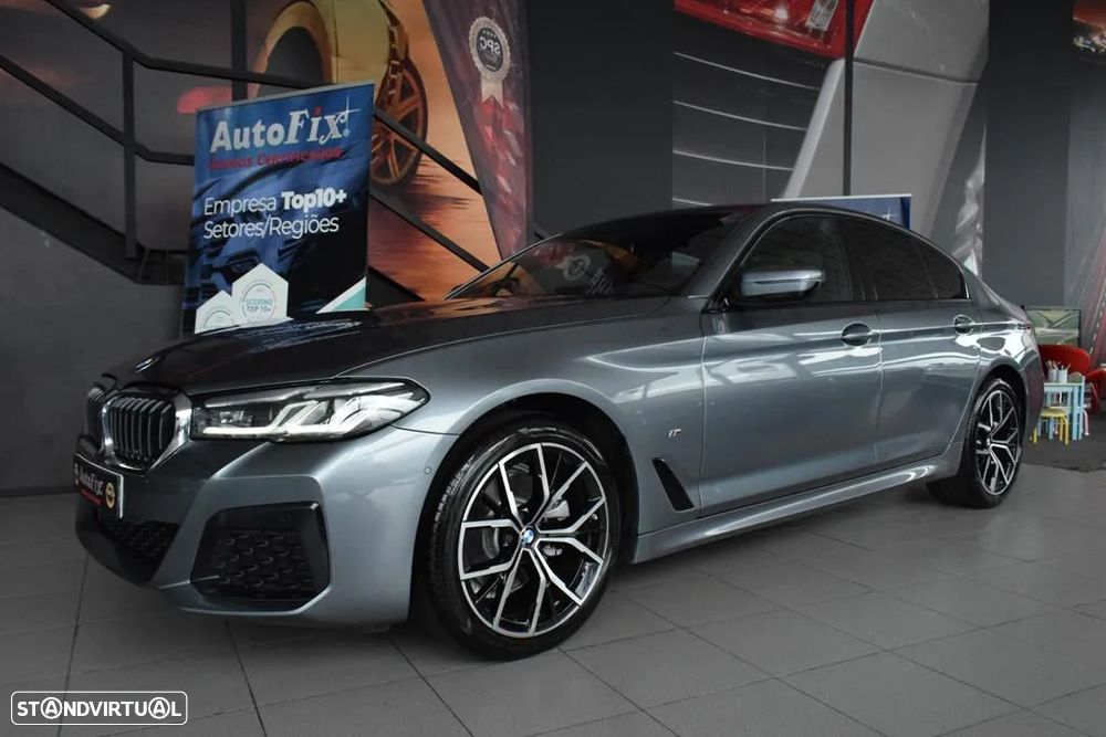 BMW 520 d Pack M Auto - 2