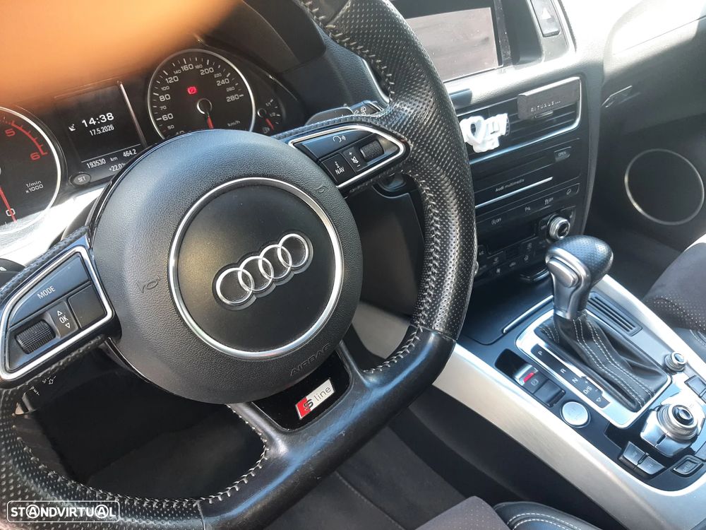 Audi Q5 2.0 TDI quattro S-line S-tronic - 12