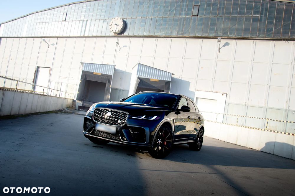 Jaguar F-Pace 5.0 V8 S/C AWD SVR - 14