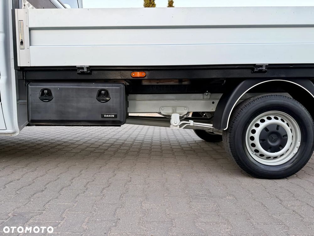 Mercedes-Benz SPRINTER DOKA / 7 OSÓB / NAJDŁUŻSZY ROZSTAW / RARYTAS / SOLIDNA SKRZYNIA - 25