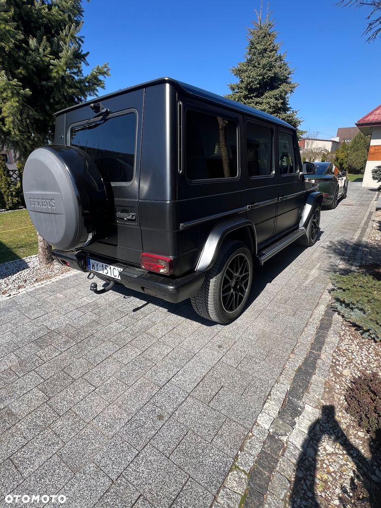 Mercedes-Benz Klasa G 350 d - 7