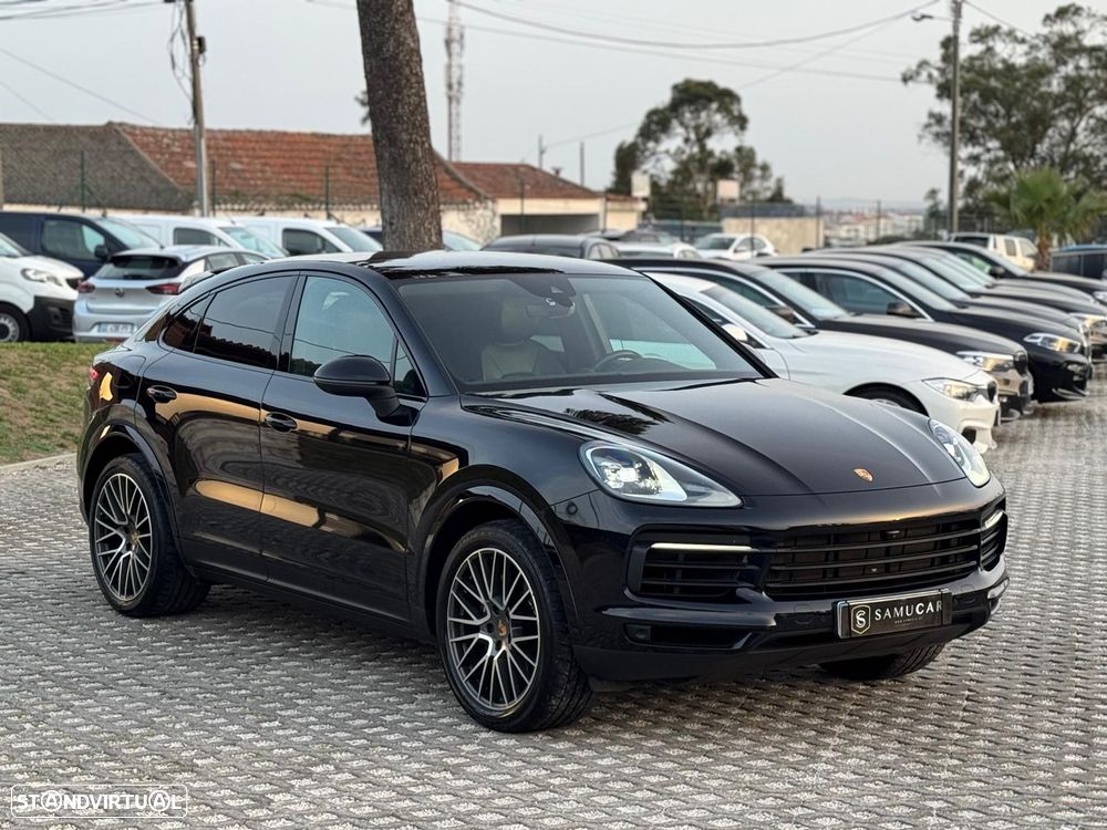 Porsche Cayenne Coupé - 2