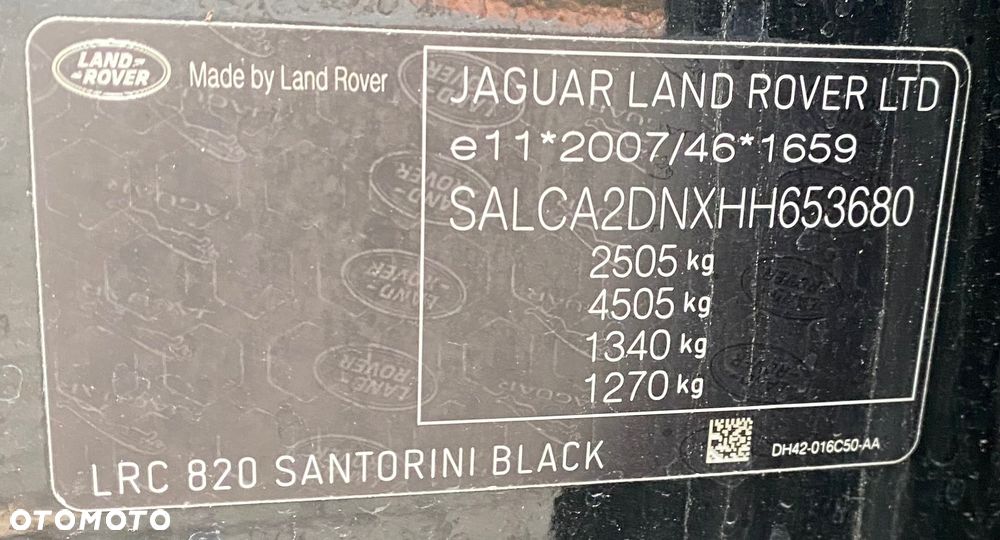 Land Rover Discovery - 40