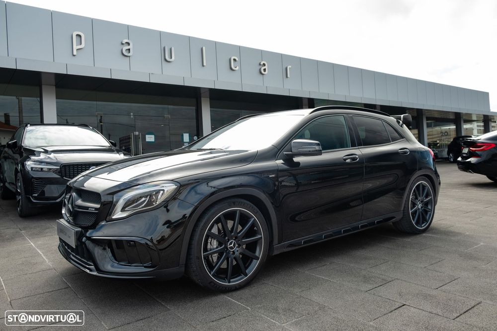 Mercedes-Benz GLA 45 AMG 4-Matic