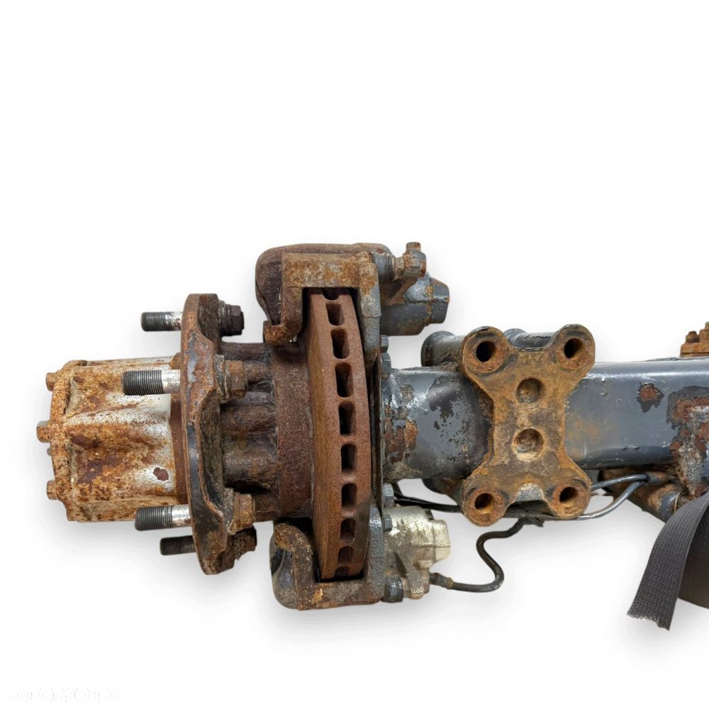 TYLNY MOST Mitsubishi Canter Fuso 3.0 D DIESEL blizniak tarcze hamulcowe - 10
