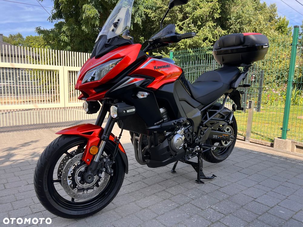 Kawasaki Versys 1000 - 28