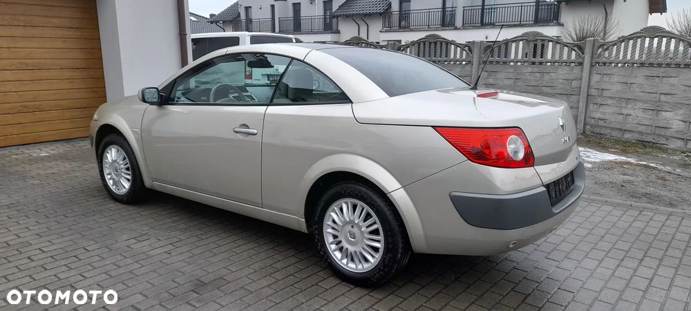 Renault Megane 2.0 Coupe-Cabriolet Confort Authenique - 25