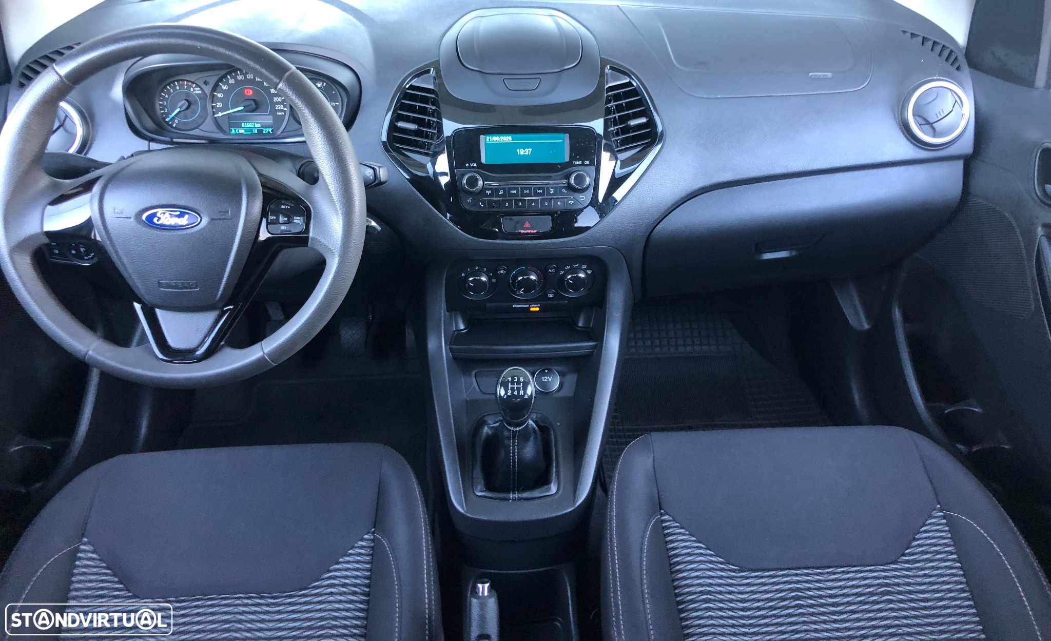 Ford KA+ 1.19 Ti-VCT Active - 19