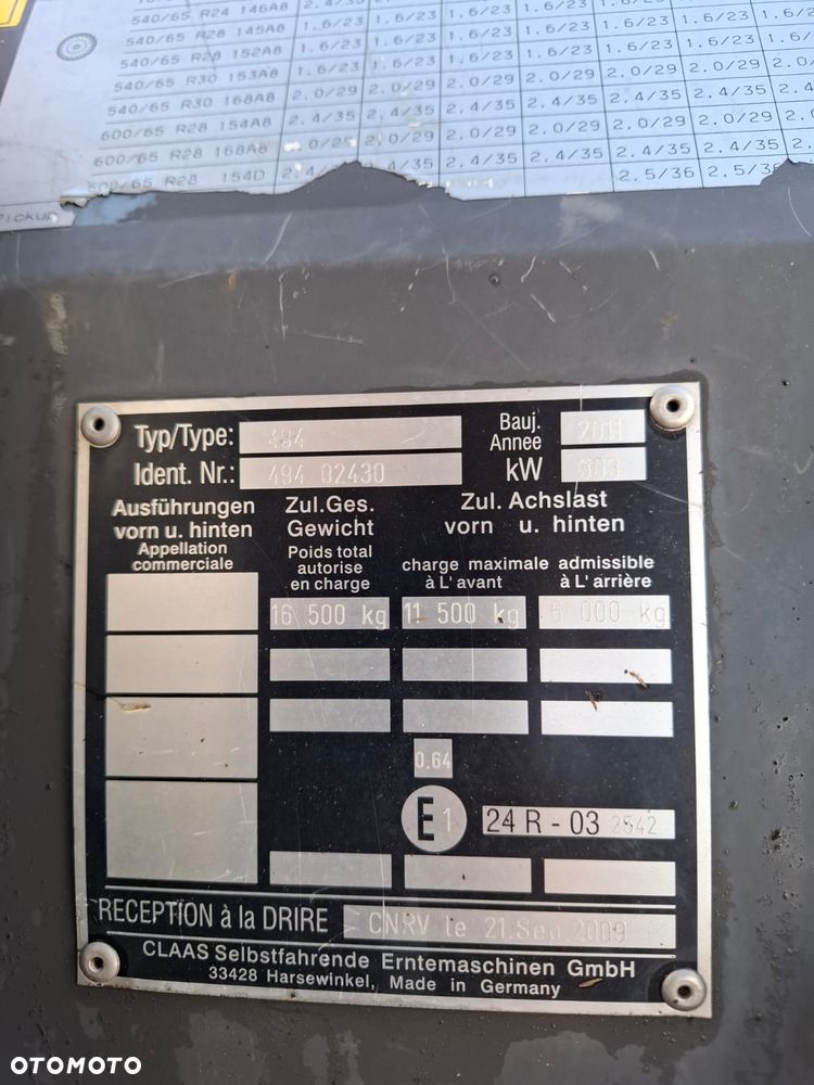 Claas Jaguar 930+KEMPER 375 PLUS + CLASS PICK UP 300 - 17