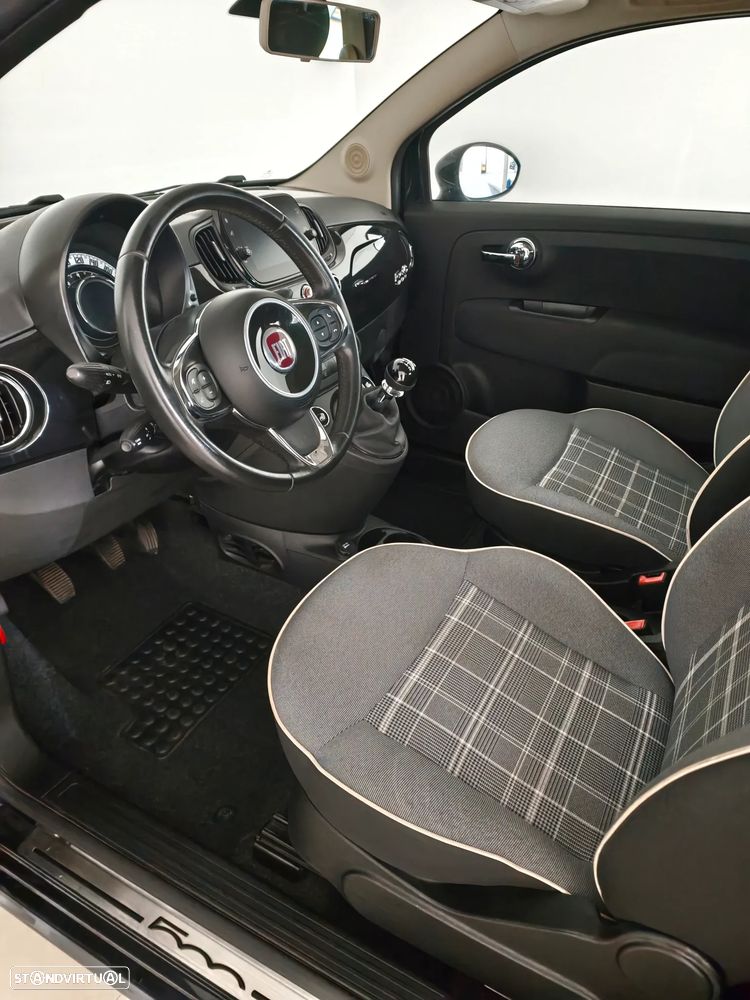 Fiat 500C 1.2 Lounge S&S - 8