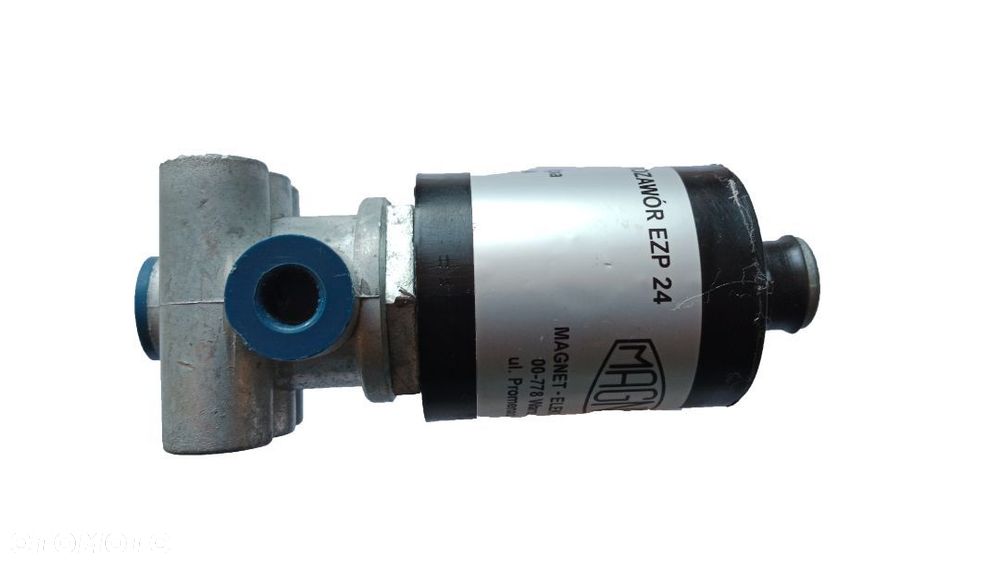 Elektromagnetyczny zawór napowietrzający do fanfar EZP 24 - 2