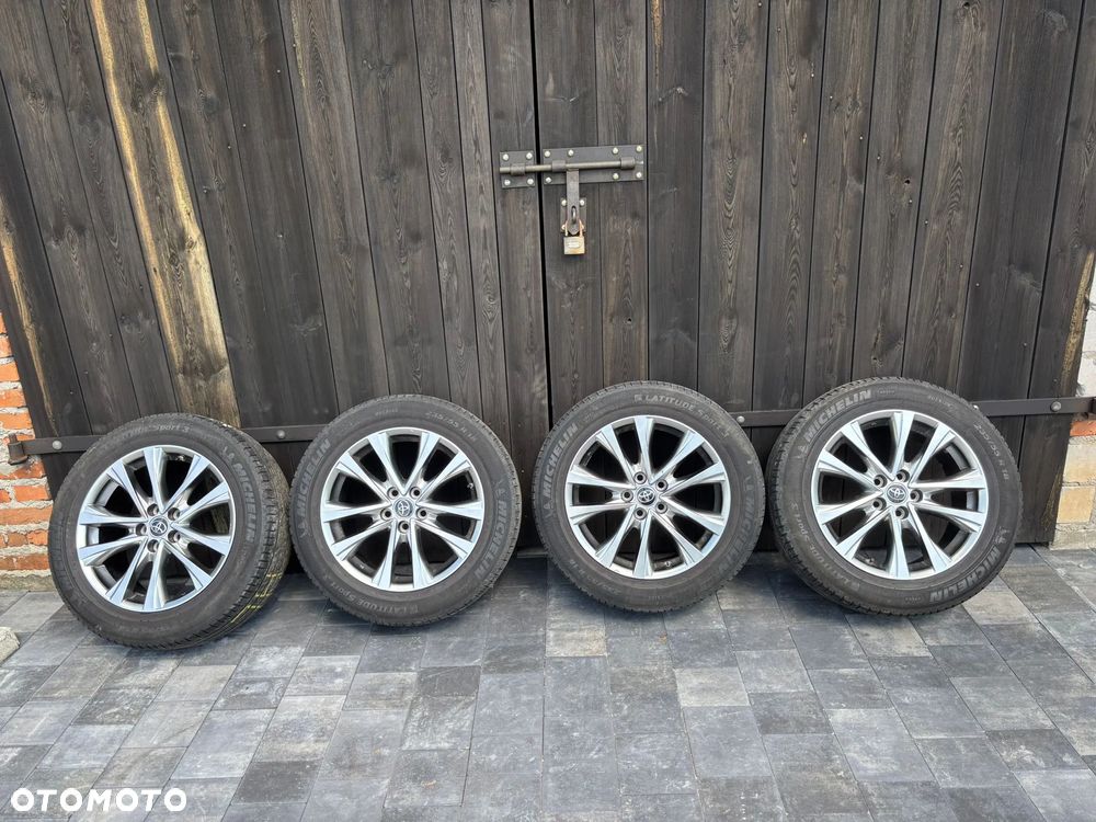 Koła Felgi TOYOTA 7,5J x 18 ET 45 Toyota OEM Rav 4 Avensis - 1