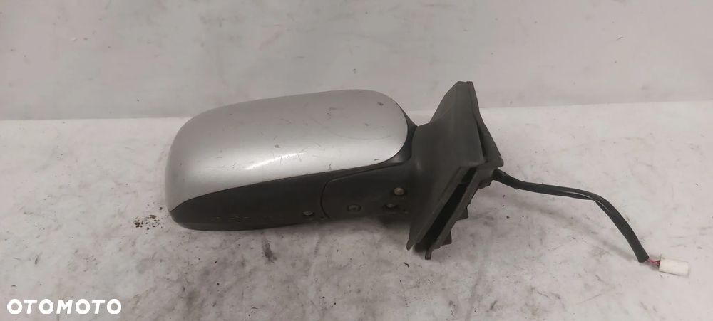 .  LUSTERKO ELEKTRYCZNE TOYOTA COROLLA E12 PRAWE 3PIN 1CO SREBRNY - 4