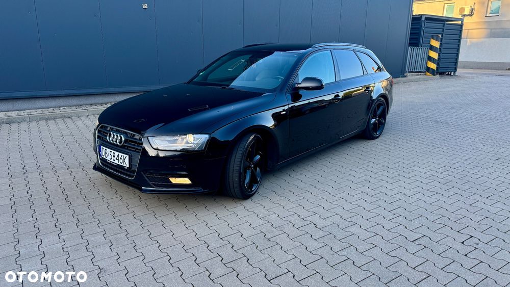 Audi A4 Avant 2.0 TDI - 1