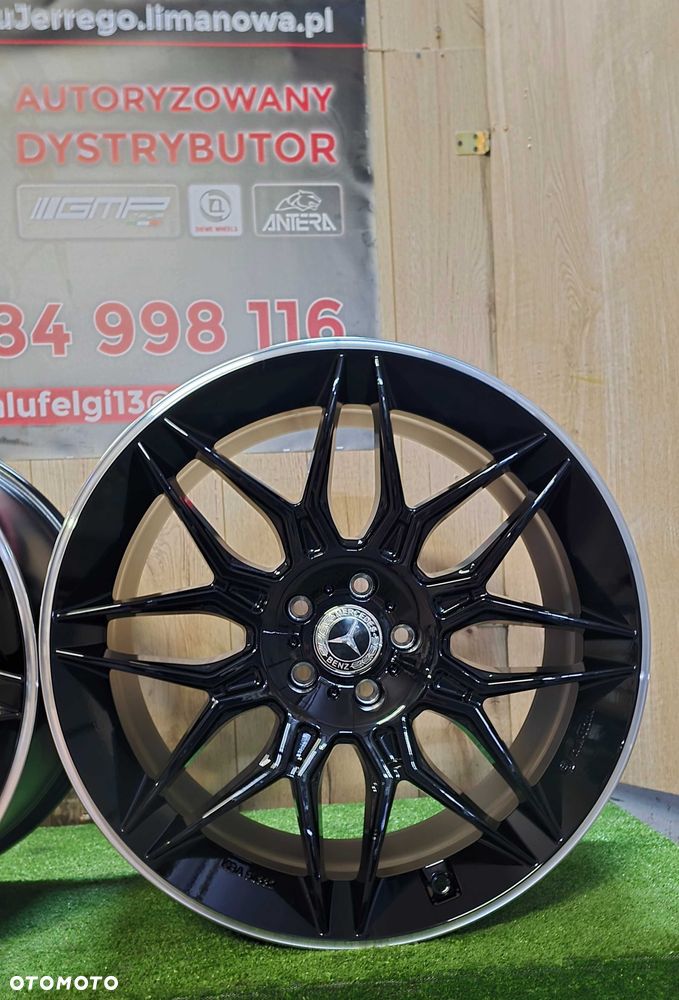 Nowe alufelgi MERCEDES BENZ 20x5x112-E-klasa, S-klasa,GLC,GLE - DWA ET - 7