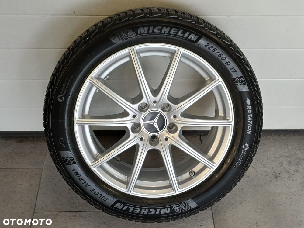NR 16 Koła Zimowe Alufelgi Mercedes E-Klasa 2022 rok 225/50/17 Michelin - 3