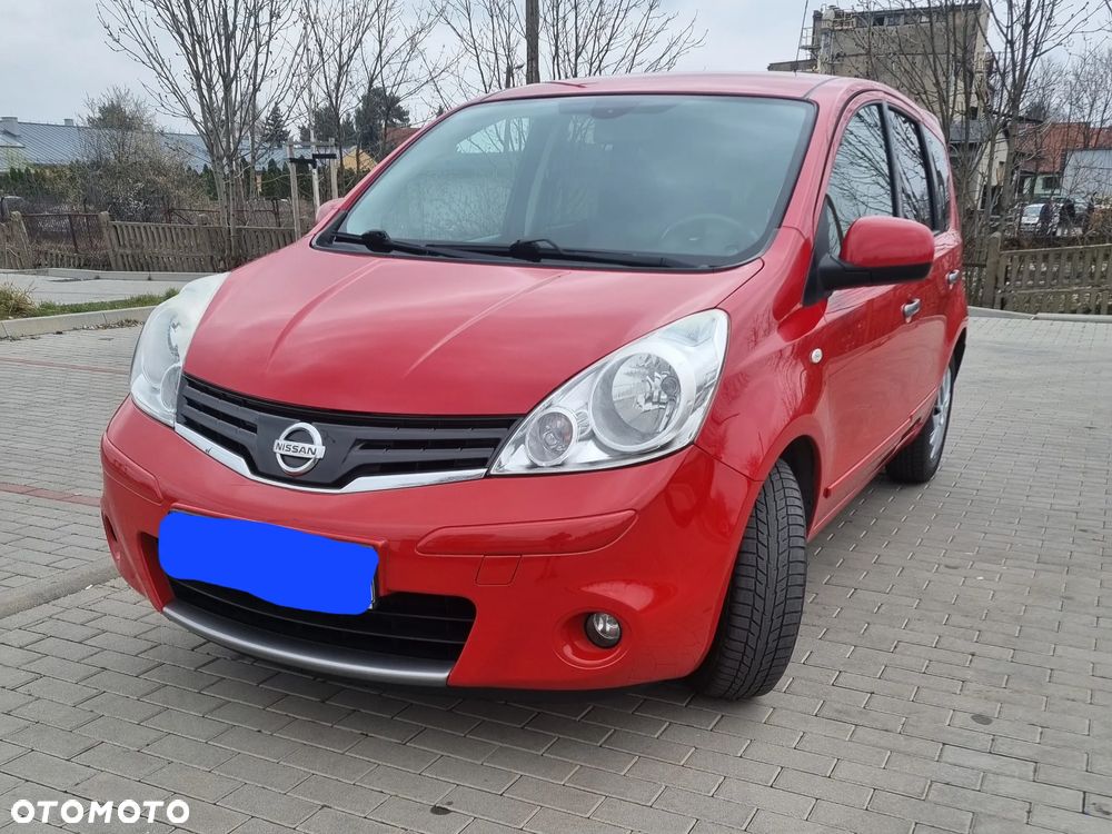 Nissan Note - 1