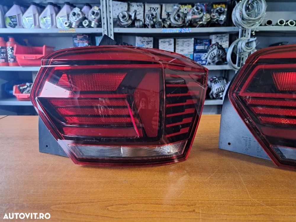 Stop spate Vw Polo 2G 2017-2021(dreapta) - 2