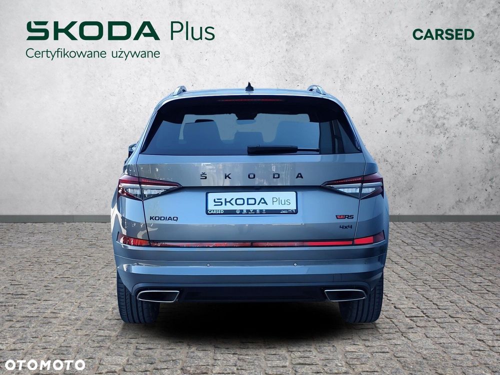 Skoda Kodiaq 2.0 TSI 4x4 RS DSG - 5