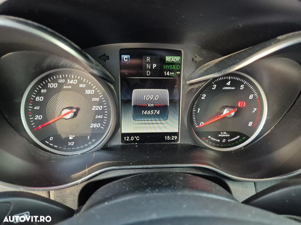 Mercedes-Benz GLC 350 e 4MATIC 7G-TRONIC - 13