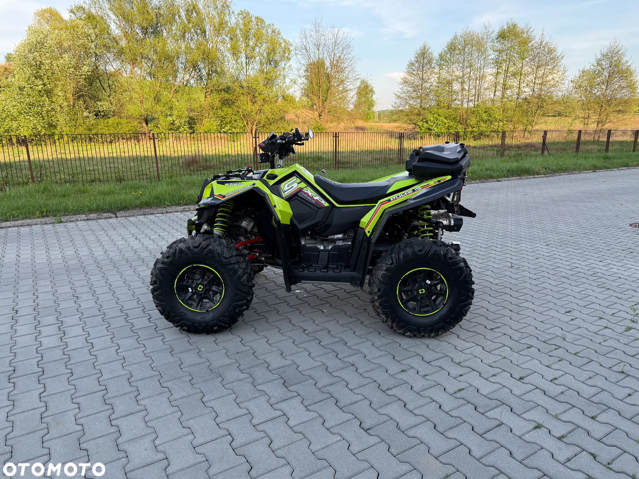 Polaris Scrambler