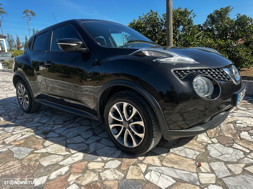 Nissan Juke 1.5 dCi N-Tec P.Ext.1 Black T. - 12