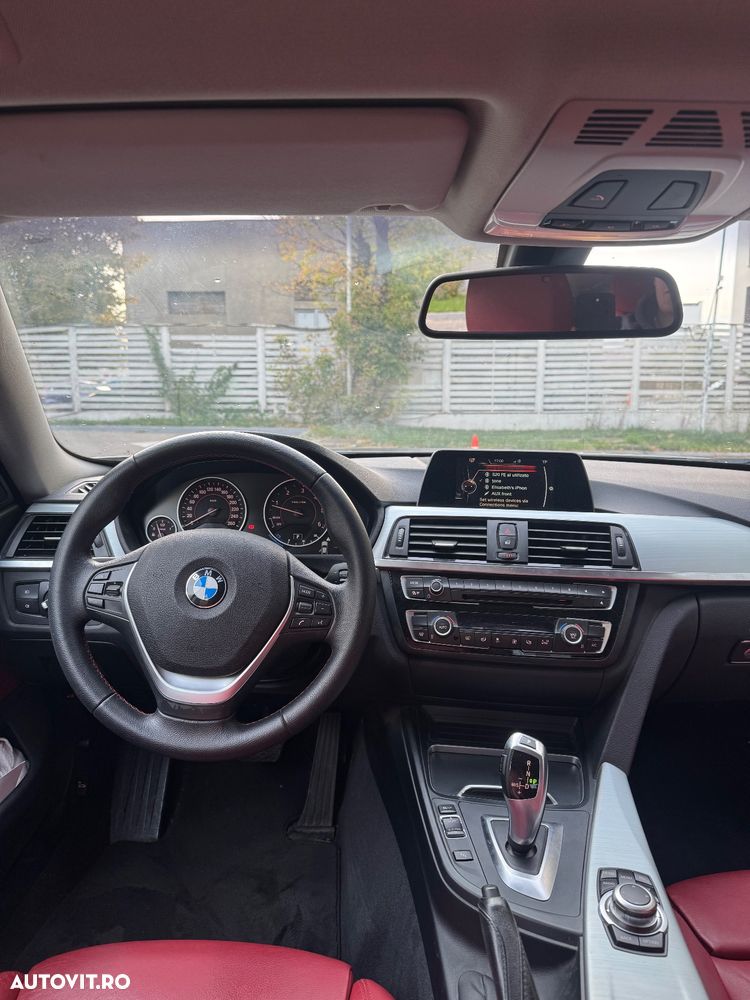 BMW Seria 4 420d Gran Coupe Aut. Sport Line - 8