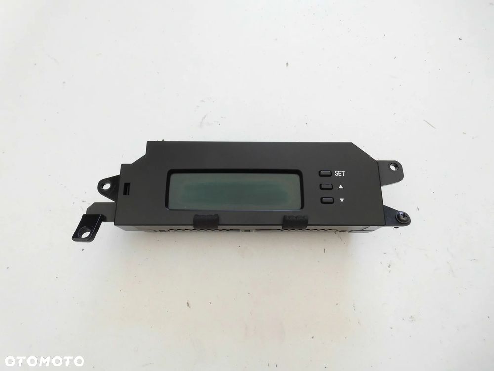 PANEL WYŚWIETLACZ RADIA ZEGARA HYUNDAI I20 LIFT ORYGINAŁ - 1