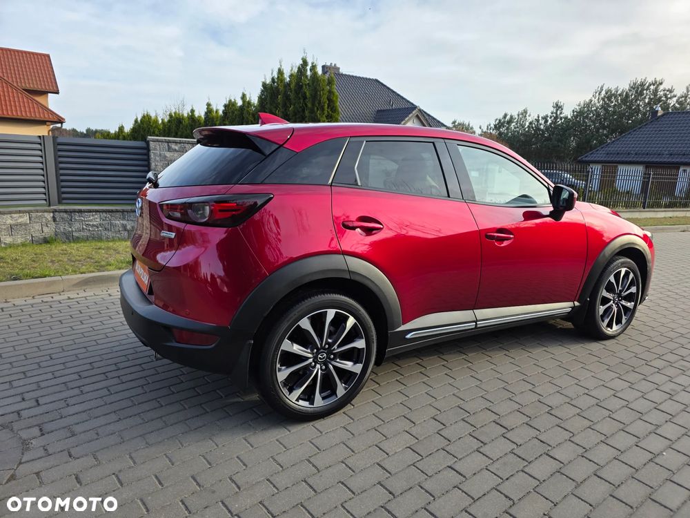 Mazda CX-3 2.0 SkyPassion i-Eloop 4x4 - 17