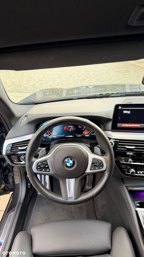 BMW Seria 5 520d xDrive mHEV M Sport sport - 25