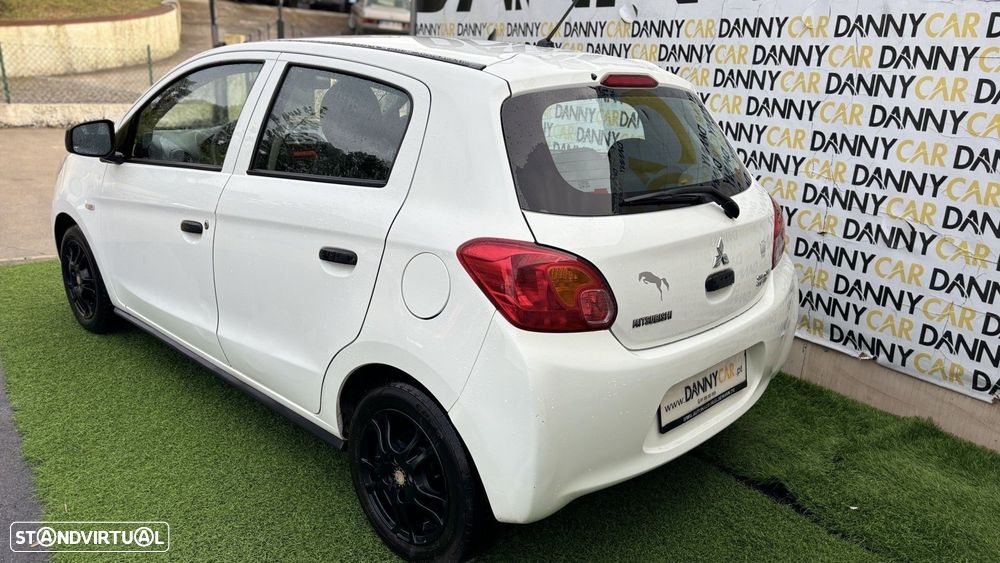 Mitsubishi Space Star - 2