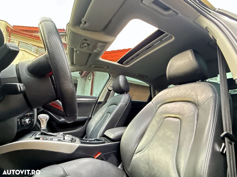 Audi A4 2.0 TDI DPF clean diesel multitronic S line Sportpaket - 15