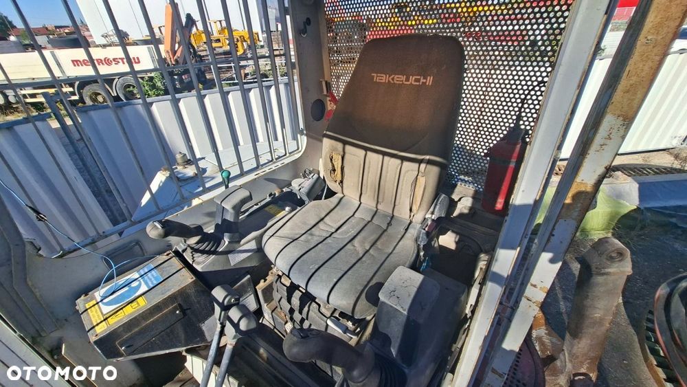 Takeuchi Tb 180 - 6