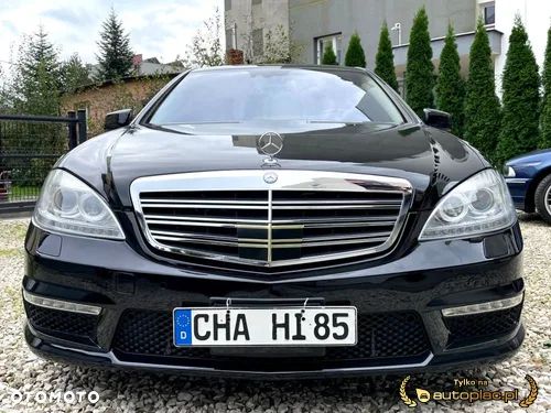 Mercedes-Benz Klasa S 65 AMG L Automatik - 5