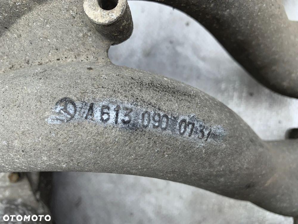 Kolektor ssący Mercedes W211 3.2 CDI 648.961 A6130900737 - 2