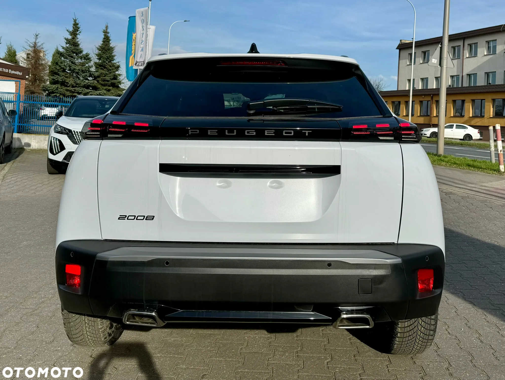 Peugeot 2008 PureTech mHEV Allure e-DCS6 - 7
