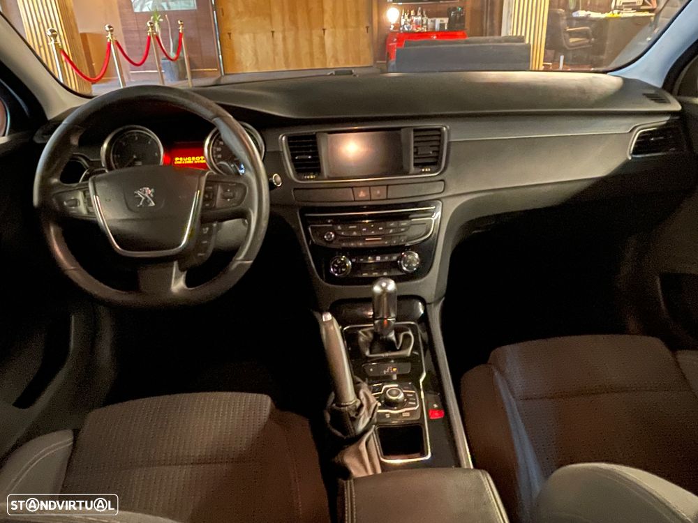 Peugeot 508 e-HDi FAP 115 EGS6 Access - 9