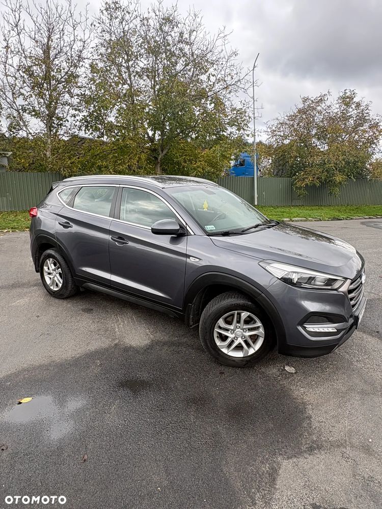 Hyundai Tucson 2017 photo 2
