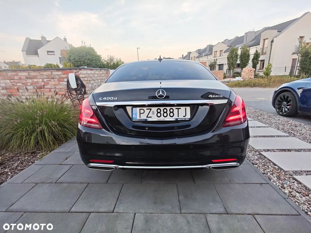 Mercedes-Benz Klasa S 400 d L 9G-TRONIC - 3