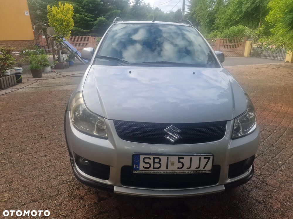 Suzuki SX4 1.6 GS / Premium 4WD - 1
