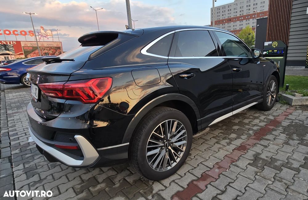 Audi Q3 45 TFSIe ack S tronic S line - 6