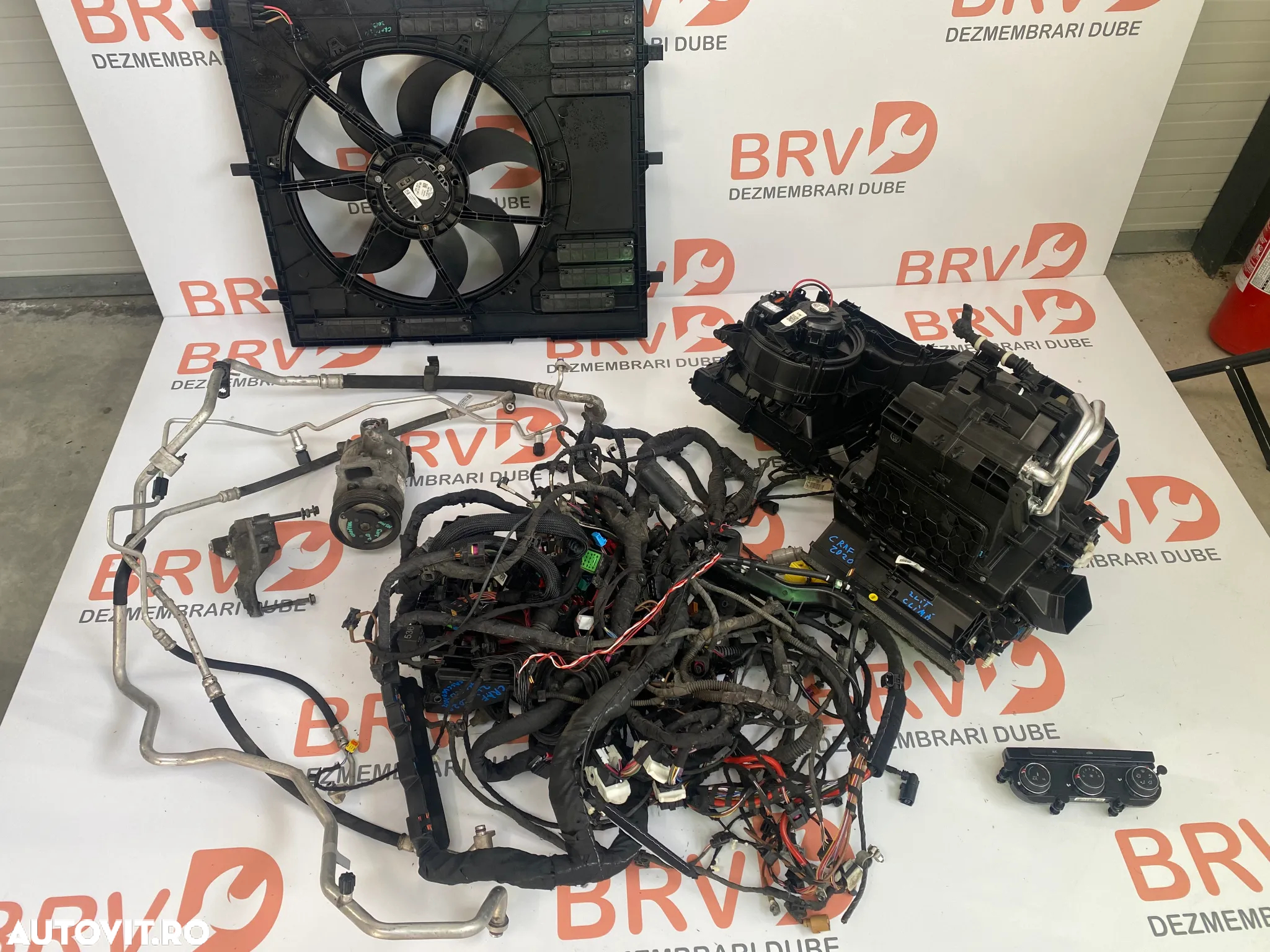 Clima (AC) completa pentru Vw Crafter 2.0  Euro 6 2019 an fabricatie - 5