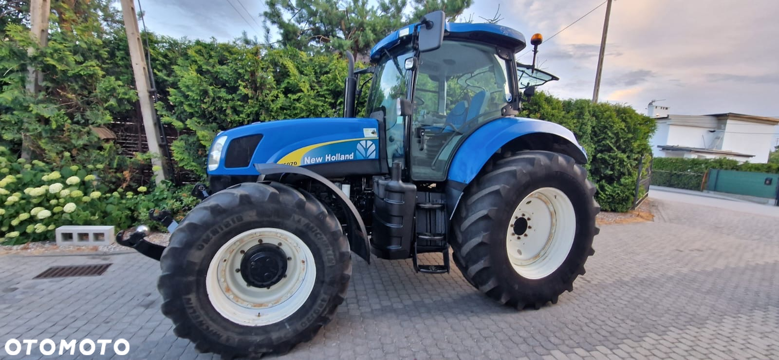 New Holland T6070 Import 5606MTG Oryginał Pierwszy właściciel Bardzo zadbany - 15