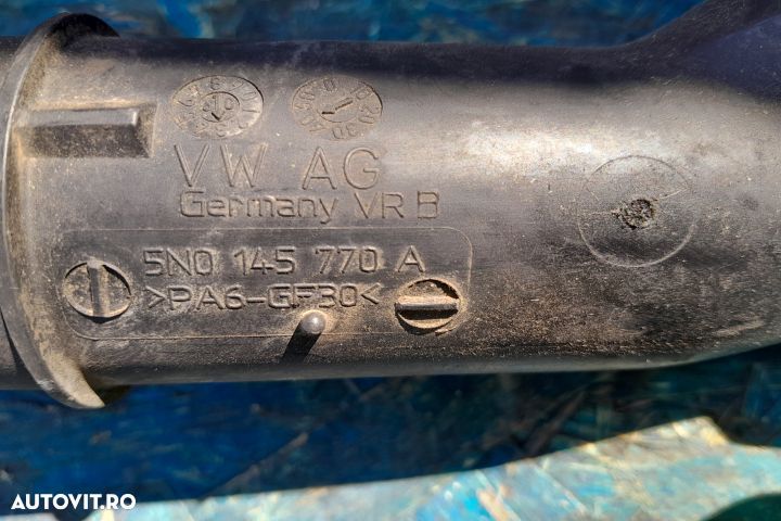 Furtun intercooler 5N0145770A 5N0145770A Volkswagen VW Passat B6 [200 - 3