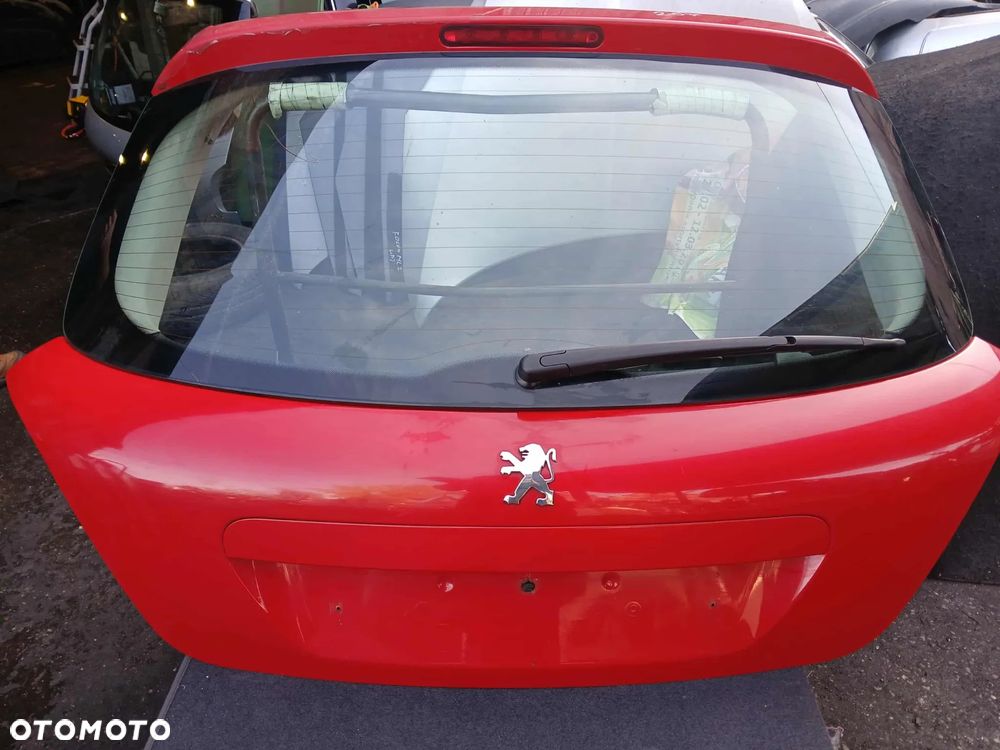 Peugeot 207 klapa bagażnika - 1