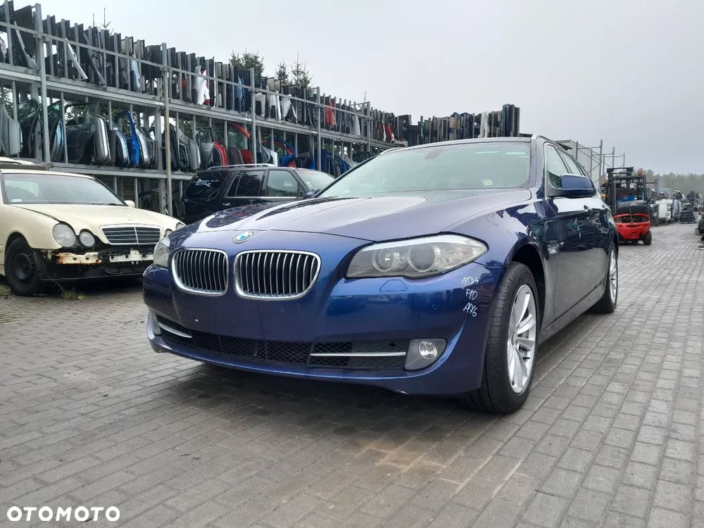 Błotnik Ćwiartka Lewy Tylny Lewy Tył BMW F10 F11 Touring Kolor A76 - 2