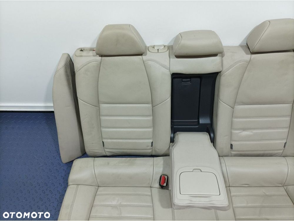 PEUGEOT 508 I SEDAN KANAPA SIEDZISKO OPARCIE TYŁ SKÓRA - 7