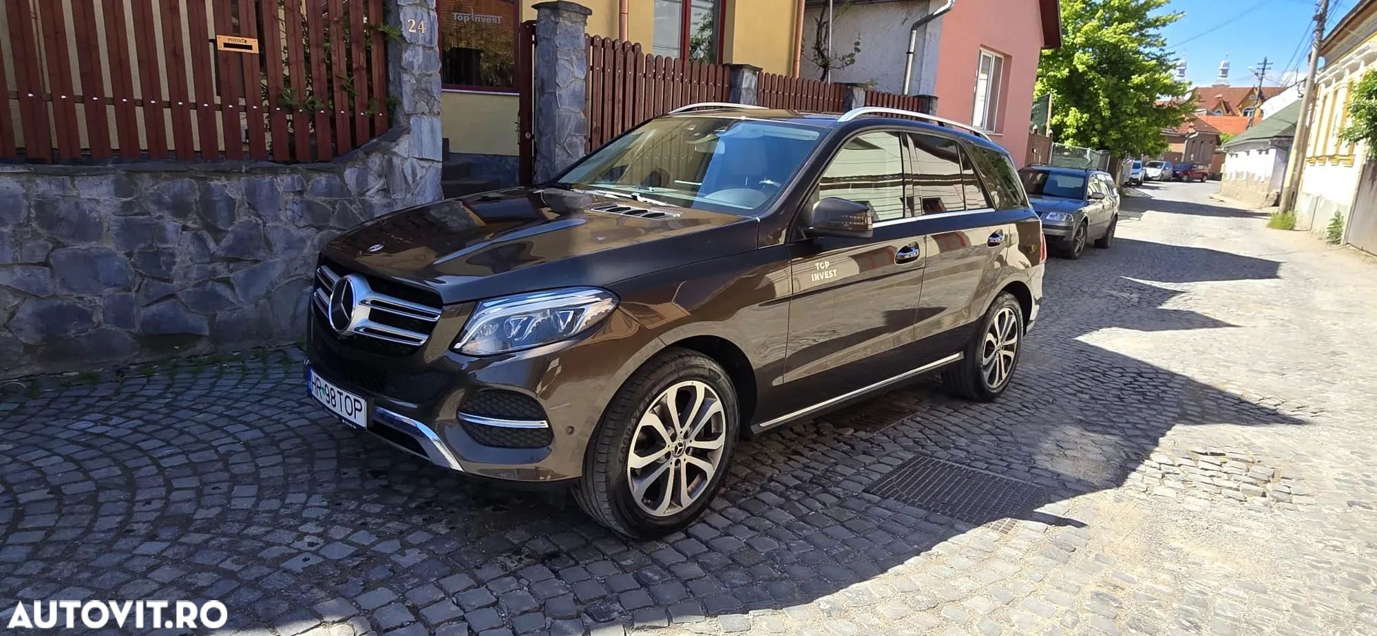 Mercedes-Benz GLE 250 d 4MATIC - 1